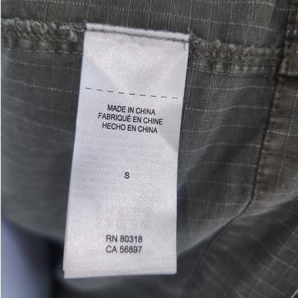 Lucky Brand Green Tencel Oversized Hooded Jacket NWT Women’s Size Small - Picture 14 of 16